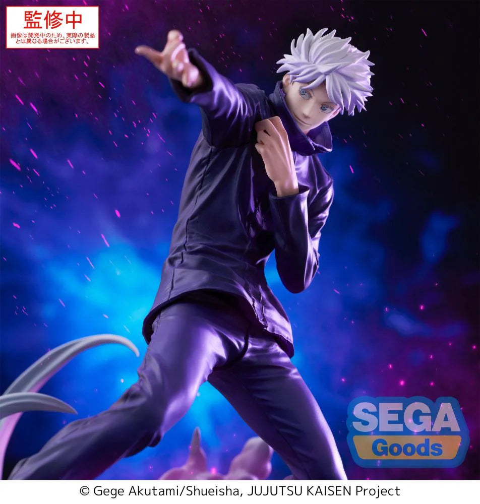 Sega Jujutsu Kaisen Satoru Gojo Hollow Purple Luminasta figure 21cm