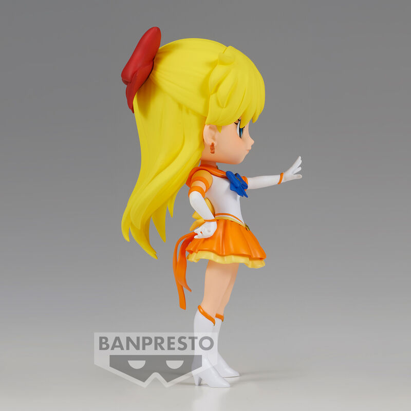 Banpresto Q posket Cranenking Figure - Eternal Sailor Venus (Ver.A) "Sailor Moon Cosmos"