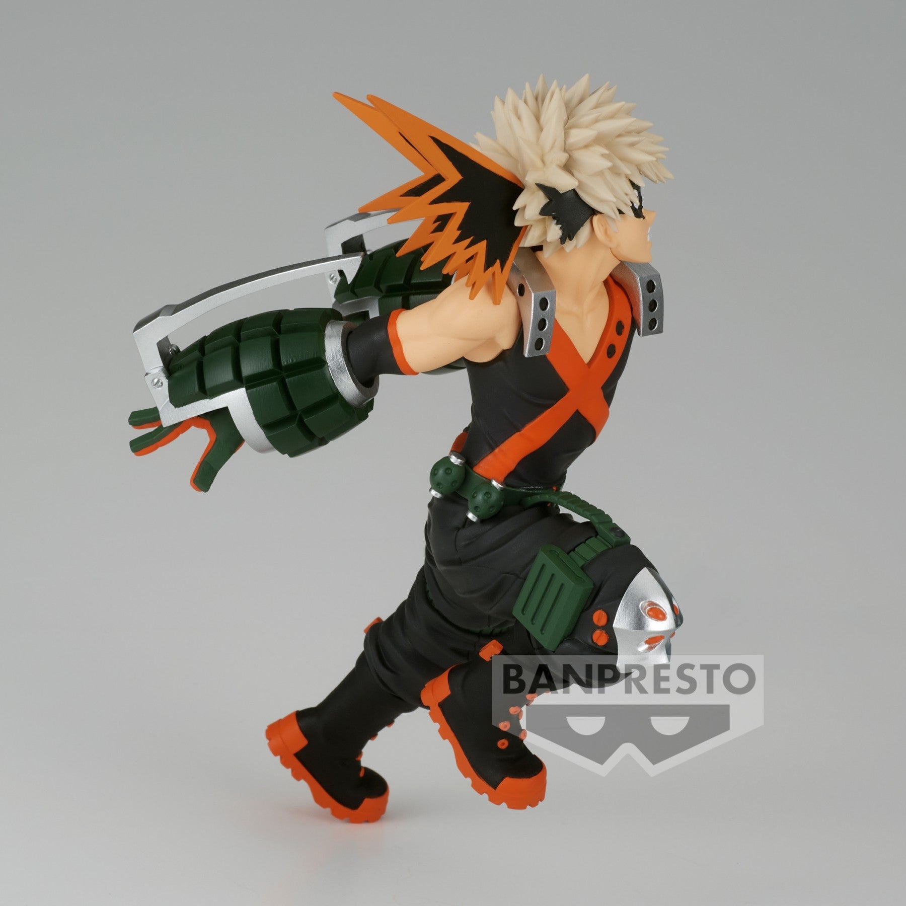 Banpresto My Hero Academia Figure The Amazing Heroes Plus Katsuki Bakugo