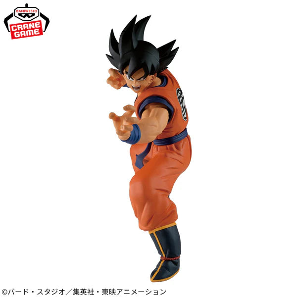 BANPRESTO DRAGON BALL Z MATCH MAKERS - SON GOKU (VS FRIEZA) 17cm