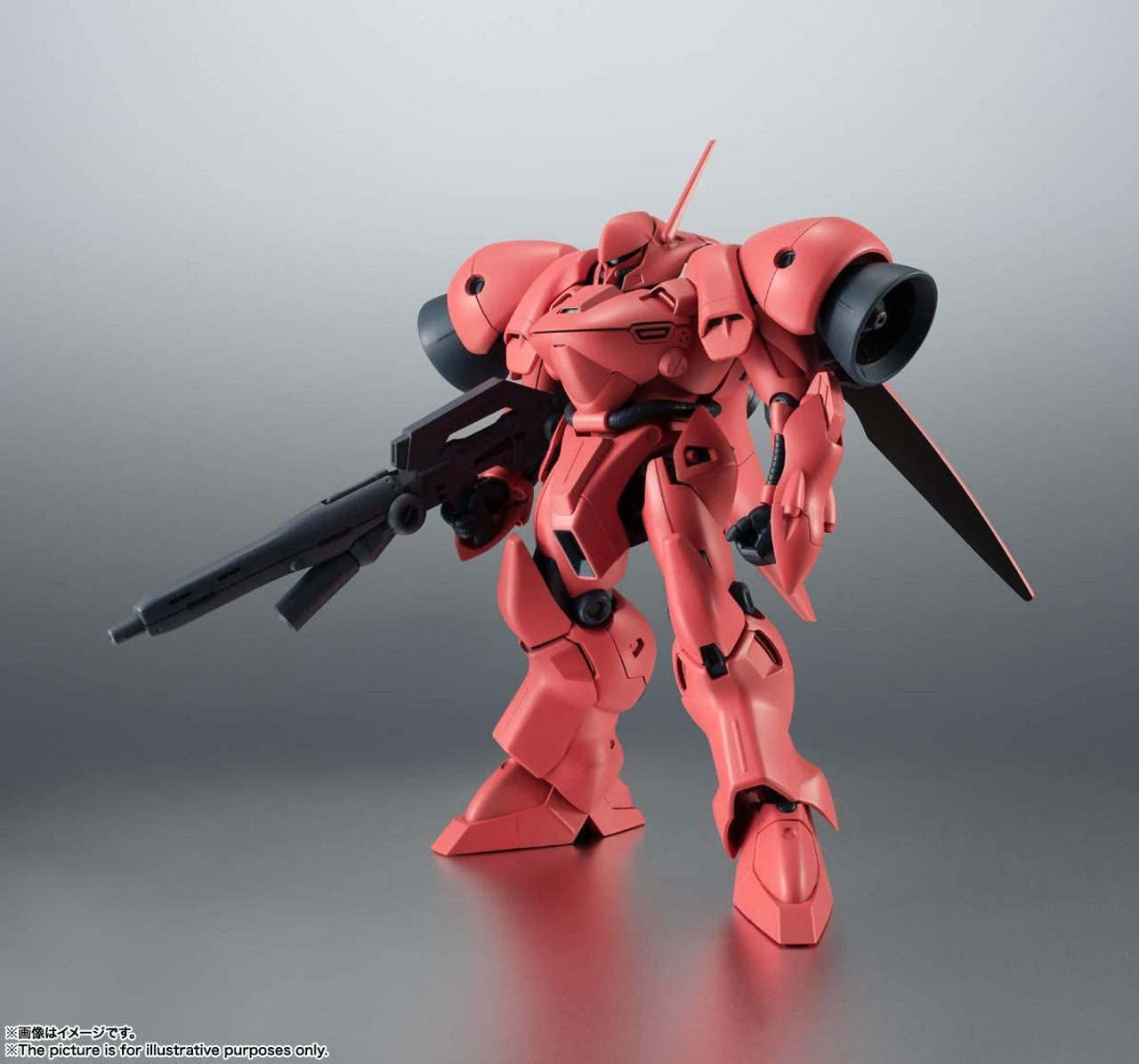 Bandai Robot Spirits (Side MS) AGX-04 Gerbera Tetra ver. A.N.I.M.E. Figure (Mobile Suit Gundam 0083: Stardust Memory)