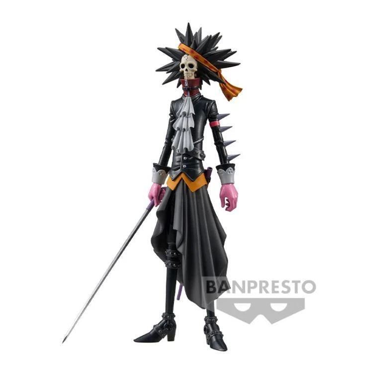 ONE PIECE FILM RED Brook DXF THE GRANDLINE MEN vol.9 Brook 19cm
