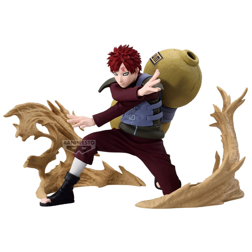 Naruto Shippuden Figure Vibration Stars Plus Gaara 12cm