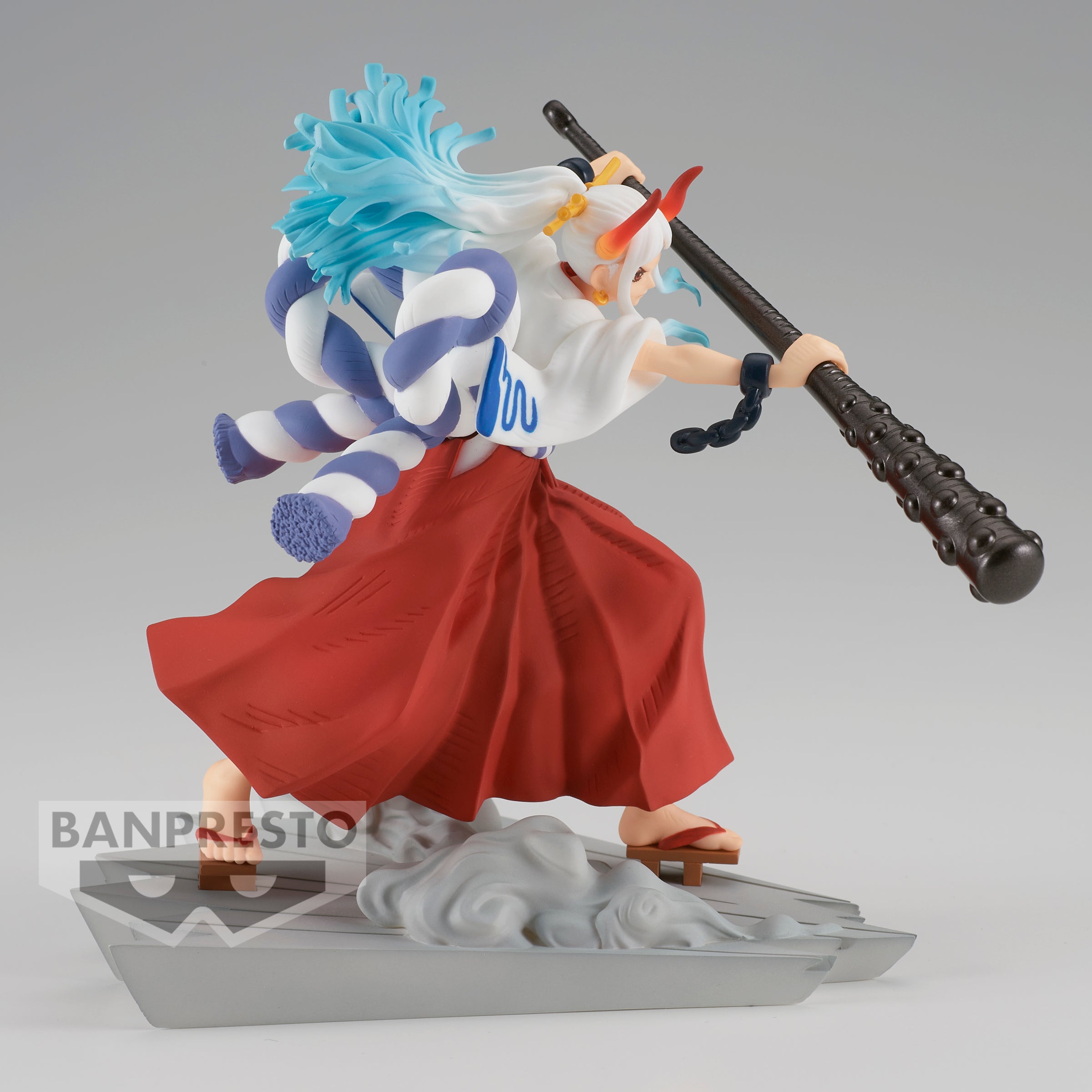 One Piece Senkozekkei Yamato Figure