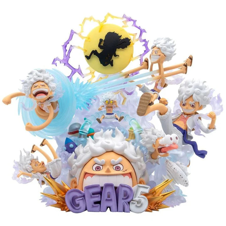 One Piece World Collectible Figure Premium - Monkey D. Luffy Gear 5 Special 21cm