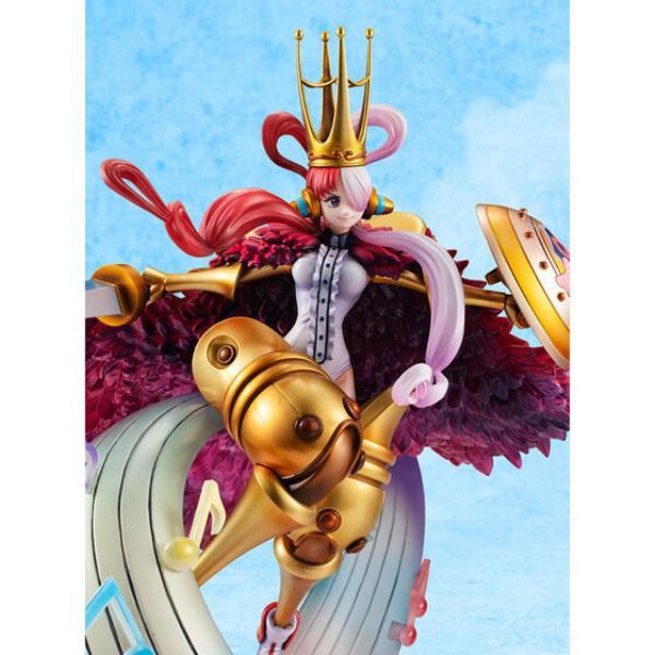 Megahouse - Portrait.Of.Pirates ONE PIECE“RED-MAXIMUM”UTA ～I'm Invincible～