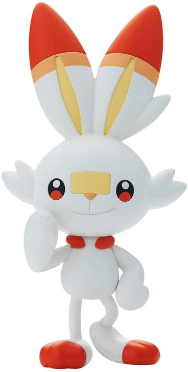 Pokemon Plastic Model Collection Quick!! 05 Scorbunny