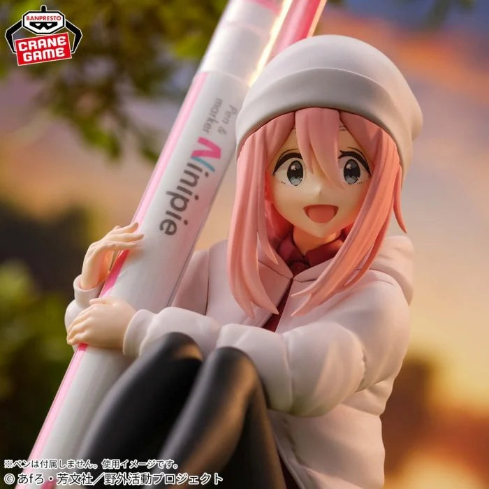 Laid-Back Camp Nadeshiko Kagamihara Season 3 figure 10cm