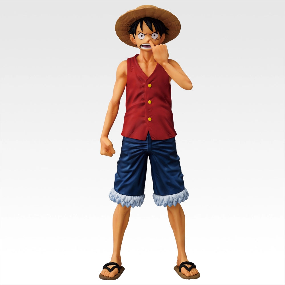 One Piece Ichiban Kuji B Prize – Monkey D. Luffy MASTERLISE Figure (Random Version) 25cm