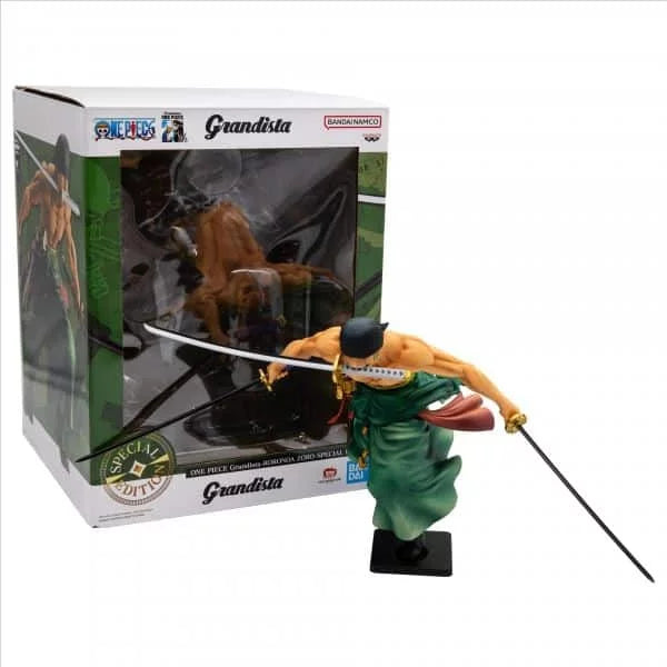 One Piece Grandista Figure Roronoa Zoro Special Edition 23cm