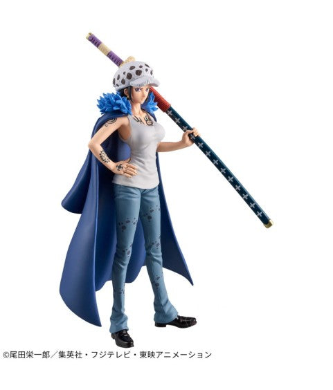 Banpresto ONE PIECE DXF～THE GRANDLINE SERIES～EXTRA TRAFALGAR.LAW CHANGE ver.