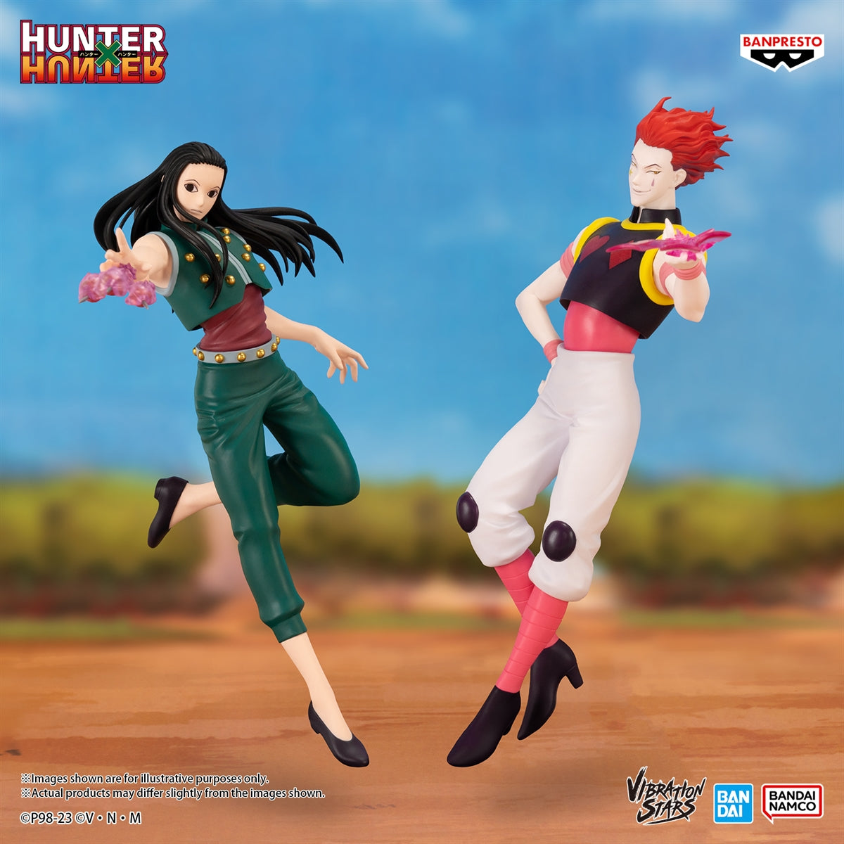 Banpresto Vibration Stars Cranenking Figure - Illumi Zoldyck "HUNTER×HUNTER"