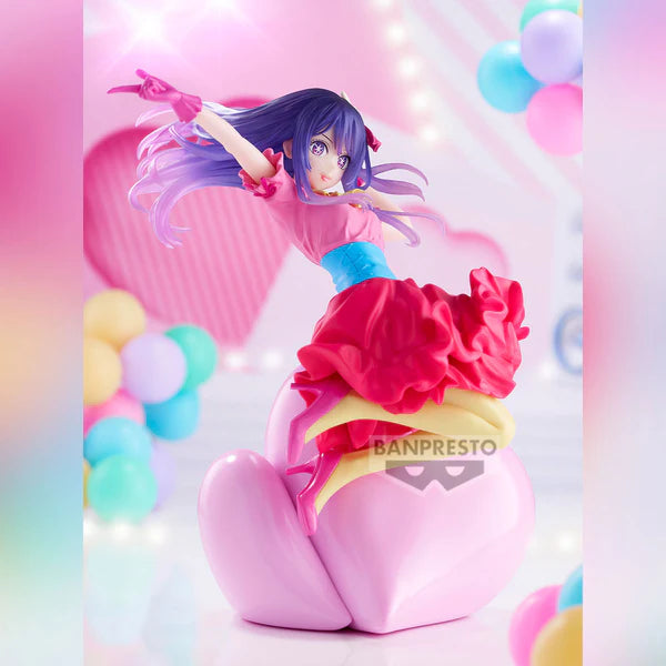 BANPRESTO OSHI NO KO ESPRESTO - AI HOSHINO FIGURE 20cm