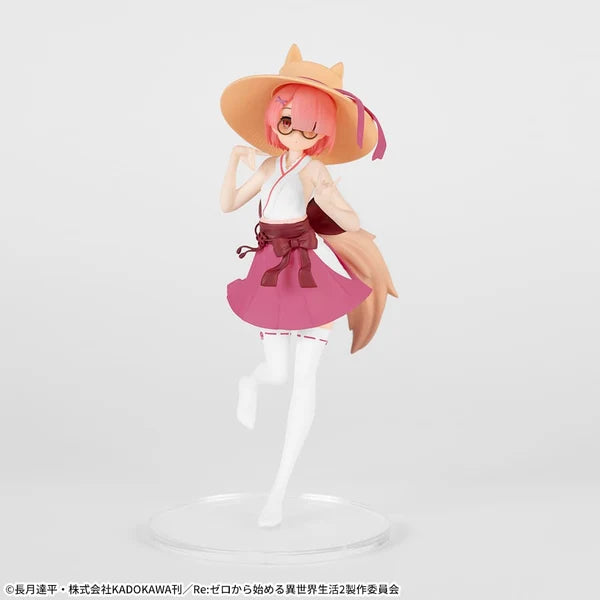 Sega Re:Zero Luminasta Rem & Ram Ver.Kitsune 18cm (Set of 2)
