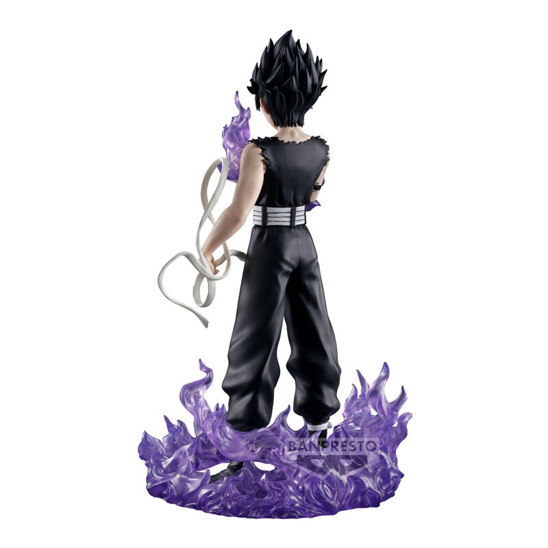 Banpresto Collectible figure Hiei Yu Yu Hakusho - Ankoku Bujutsukai - Black Dragon Wave Effect Version figure 14cm