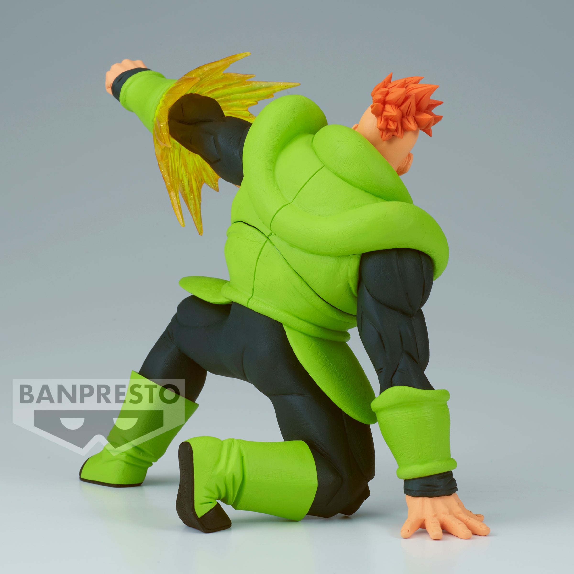 BANPRESTO Dragon Ball Z - Recoome GXMateria The Android 16 Figure