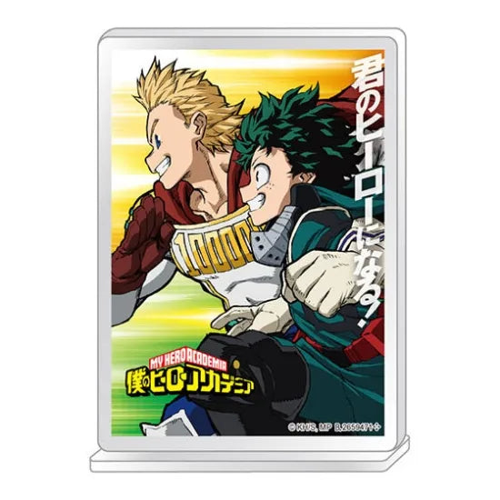 My Hero Academia Poster Acrylic Stand [All 13 type set(Full Complete)]