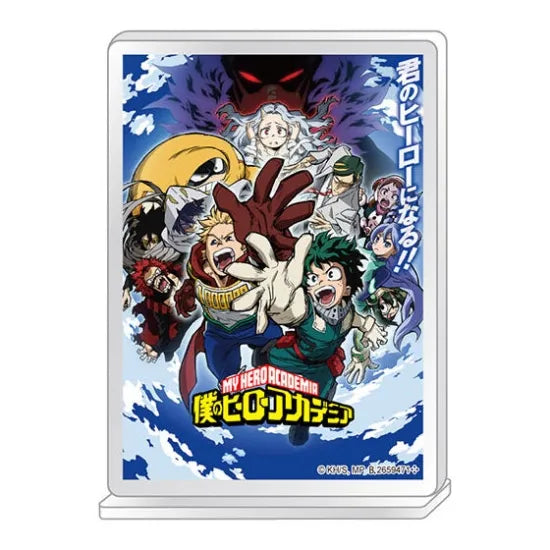 My Hero Academia Poster Acrylic Stand [All 13 type set(Full Complete)]