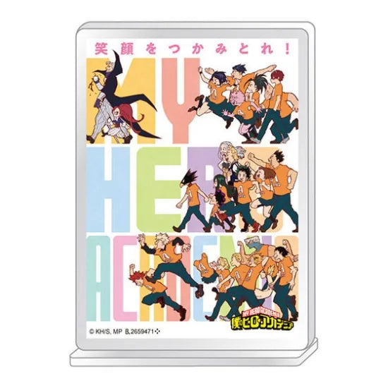 My Hero Academia Poster Acrylic Stand [All 13 type set(Full Complete)]