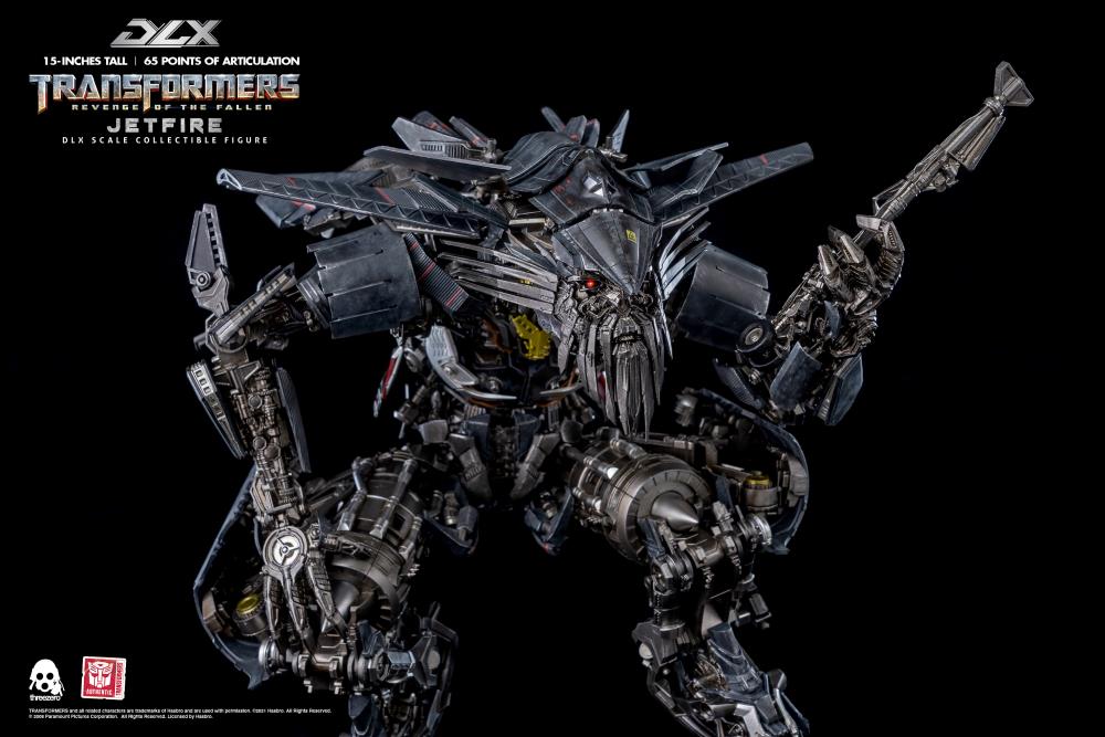 ThreeZero Reveal Transformers Revenge of the Fallen DLX Optimus Prime & DLX Jetfire (Set of 2)