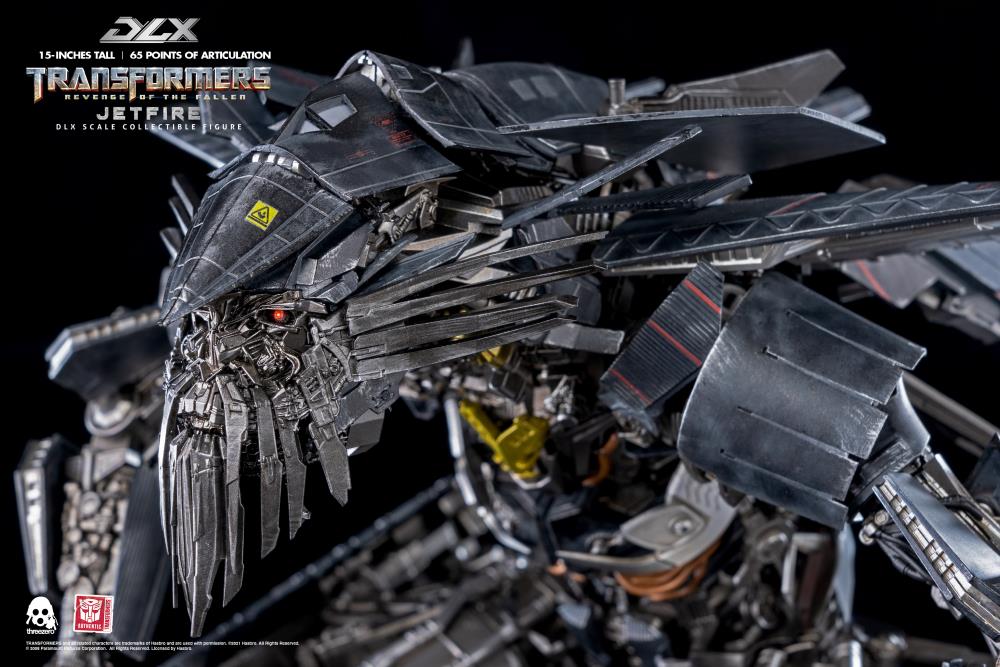 ThreeZero Reveal Transformers Revenge of the Fallen DLX Optimus Prime & DLX Jetfire (Set of 2)