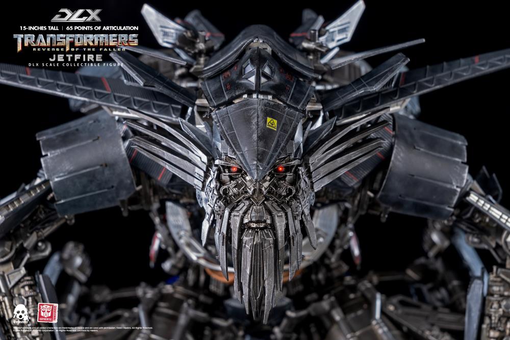 ThreeZero Reveal Transformers Revenge of the Fallen DLX Optimus Prime & DLX Jetfire (Set of 2)