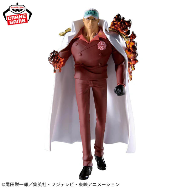 One Piece The Shukko Logia Sakazuki figure 19cm