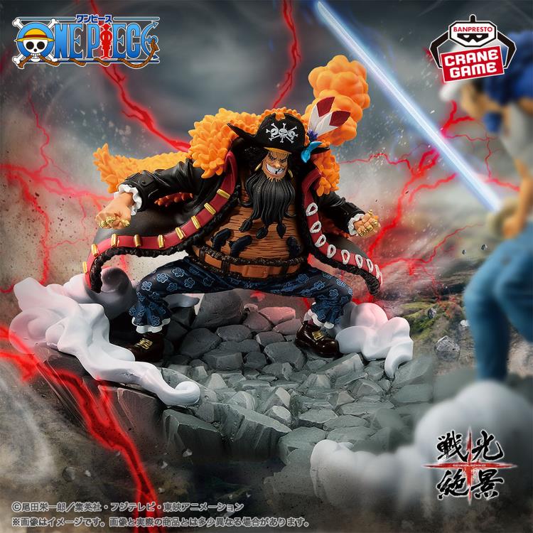 Banpresto One Piece Marshall D. Teach & Trafalgar Law Senkouzekkei Figure (Set of 2) 8cm