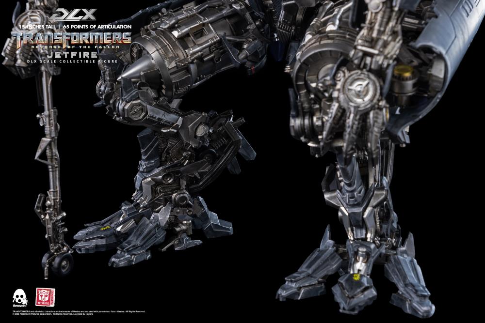 ThreeZero Reveal Transformers Revenge of the Fallen DLX Optimus Prime & DLX Jetfire (Set of 2)