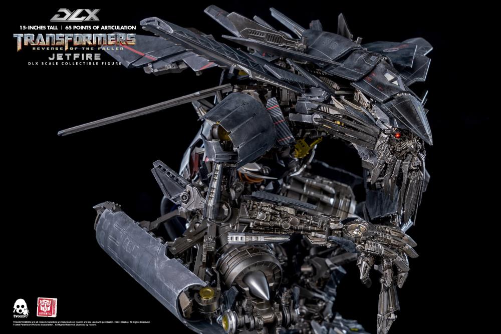 ThreeZero Reveal Transformers Revenge of the Fallen DLX Optimus Prime & DLX Jetfire (Set of 2)