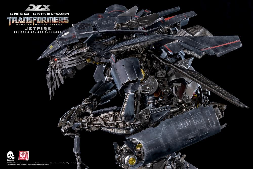 ThreeZero Reveal Transformers Revenge of the Fallen DLX Optimus Prime & DLX Jetfire (Set of 2)