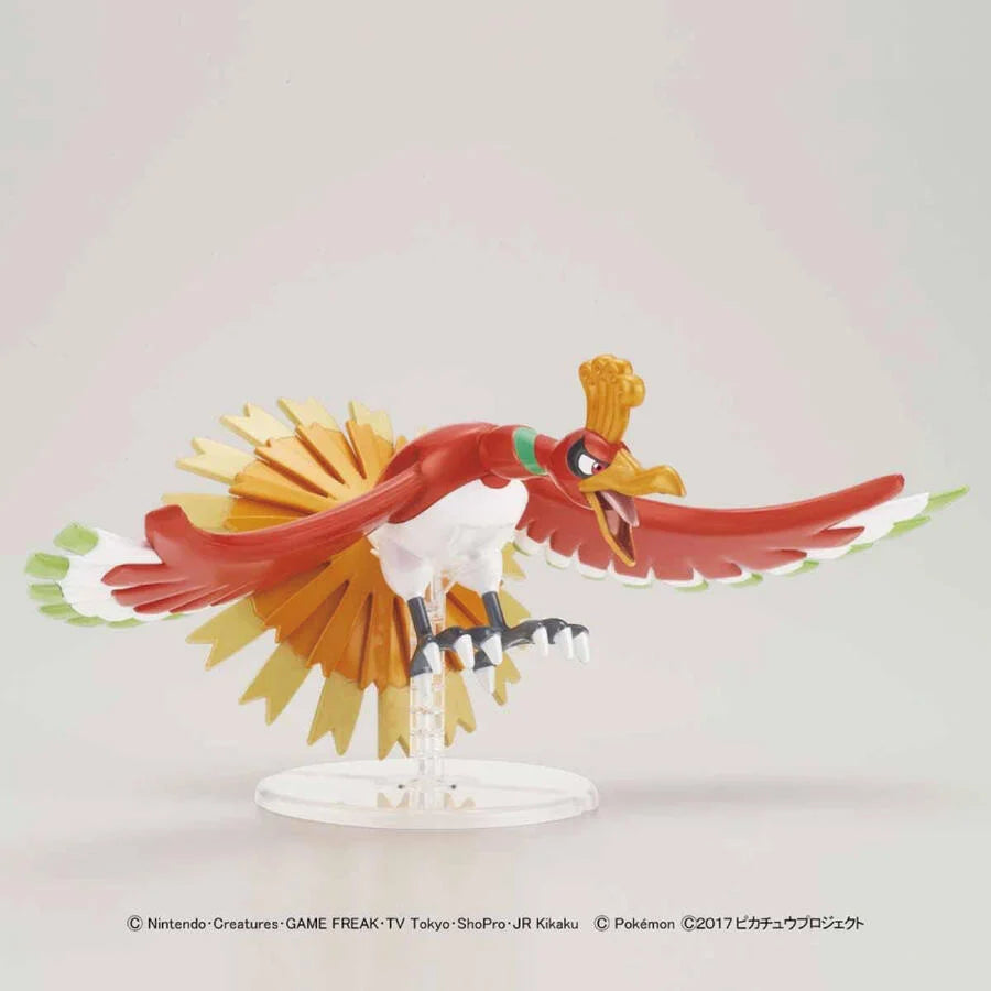 Bandai Pokemon Plamo 05 Ho-oh (Plastic Model Kit)
