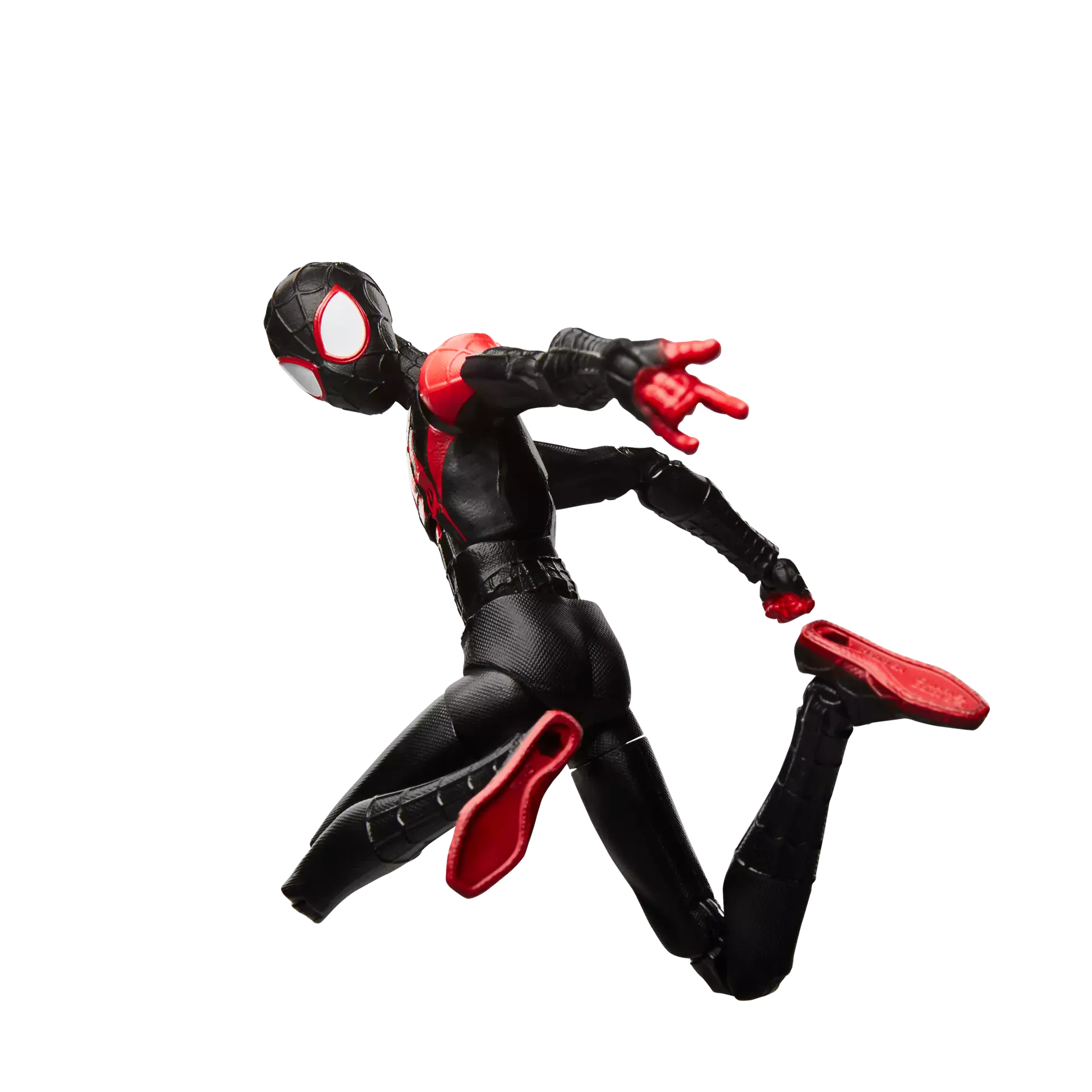 Marvel Legends Spider-Man Across The Spider-Verse Retro 6 Inch Action Figure Wave 2 – Miles Morales –