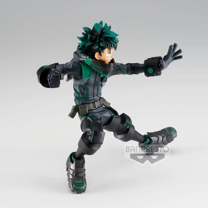 My Hero Academia Figure World Hero's Mission The Amazing Heroes Izuki Midoriya