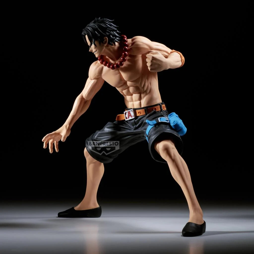 Banpresto ONE PIECE - Portgas D. Ace - Figure Grandista 20cm