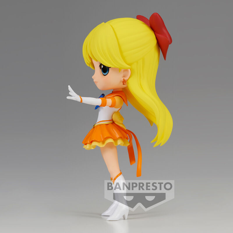 Banpresto Q posket Cranenking Figure - Eternal Sailor Venus (Ver.A) "Sailor Moon Cosmos"