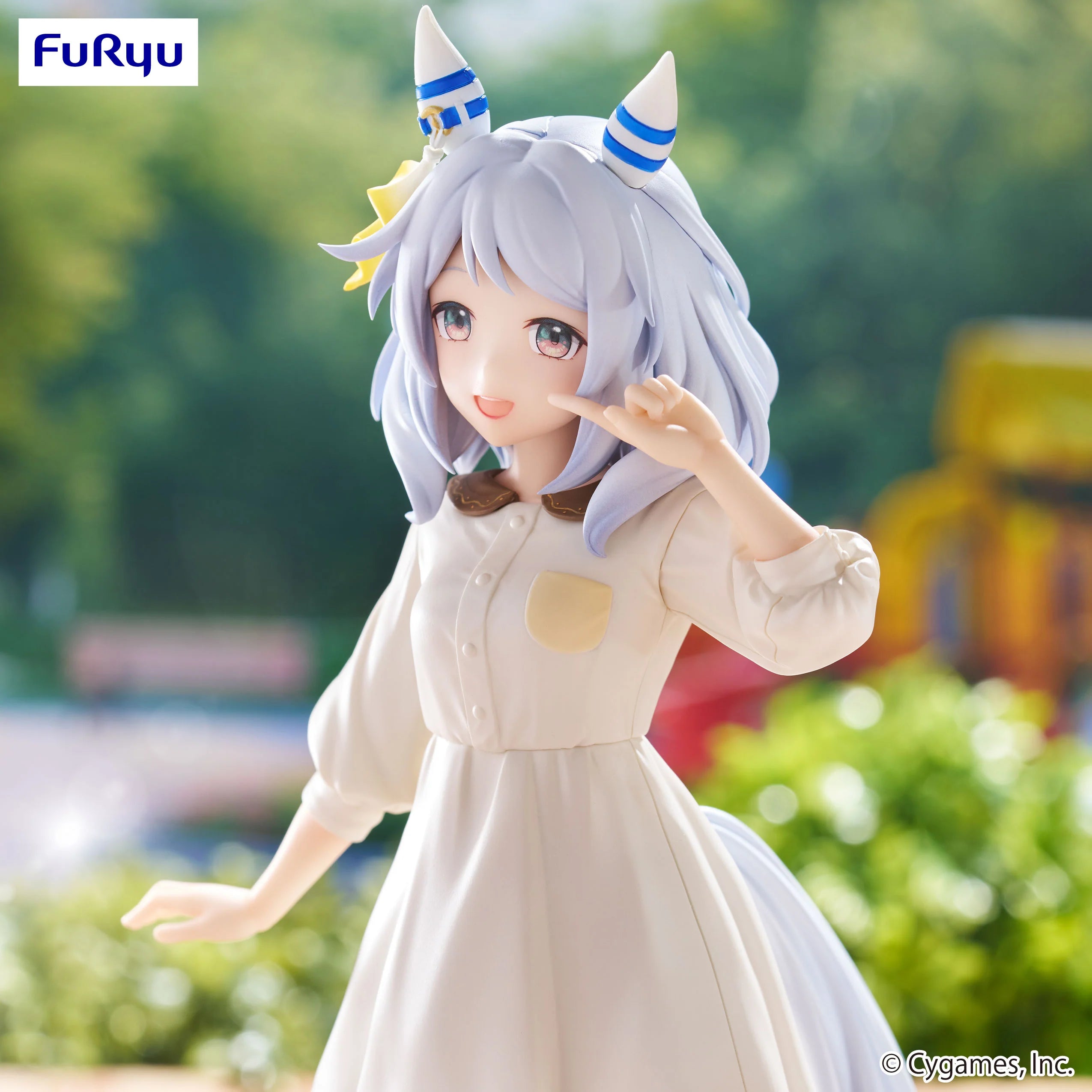 FuRyu Uma Musume Pretty Derby Trio-Try-iT Figure - Hishi Miracle 21cm
