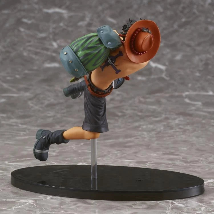 One Piece Scultures Big World Figure Colosseum 4 Vol.7 Portgas D. Ace 17cm