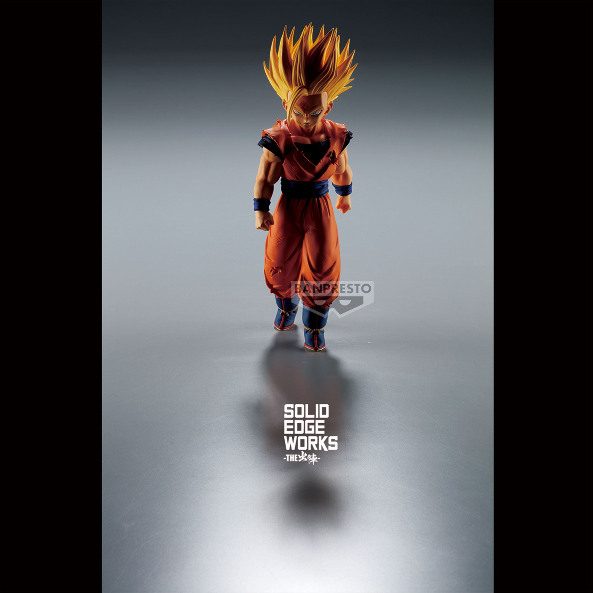 DRAGON BALL Z SOLID EDGE WORKS VOL.12(A SUPER SAIYAN 2 SON GOHAN)

