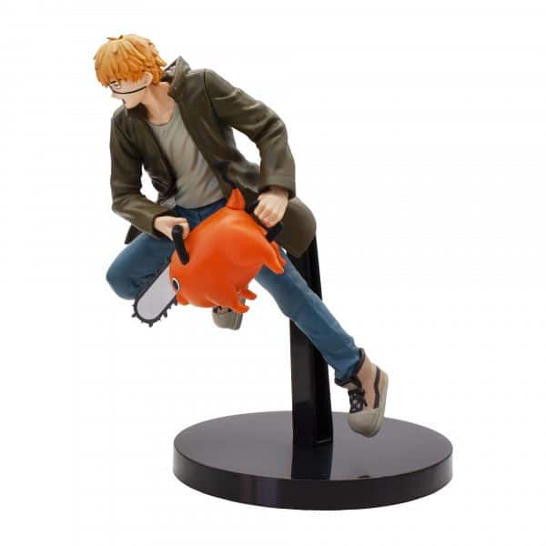 Banpresto Chainsaw Man Figure Vibration Stars Denji & Pochita