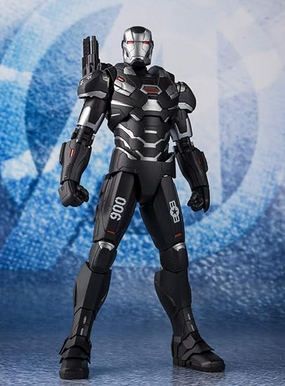 S.H. Figuarts Avengers Endgame War Machine Mk-6 Bandai