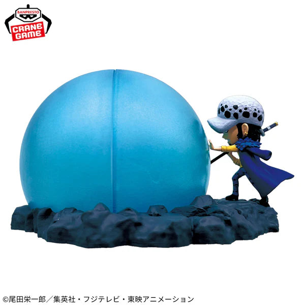 BANPRESTO ONE PIECE Trafalgar Law Room Light R・ROOM Silent 15cm
