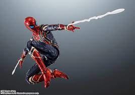 S.H.Figuarts Iron Spider Figure (Spider-Man: No Way Home)
