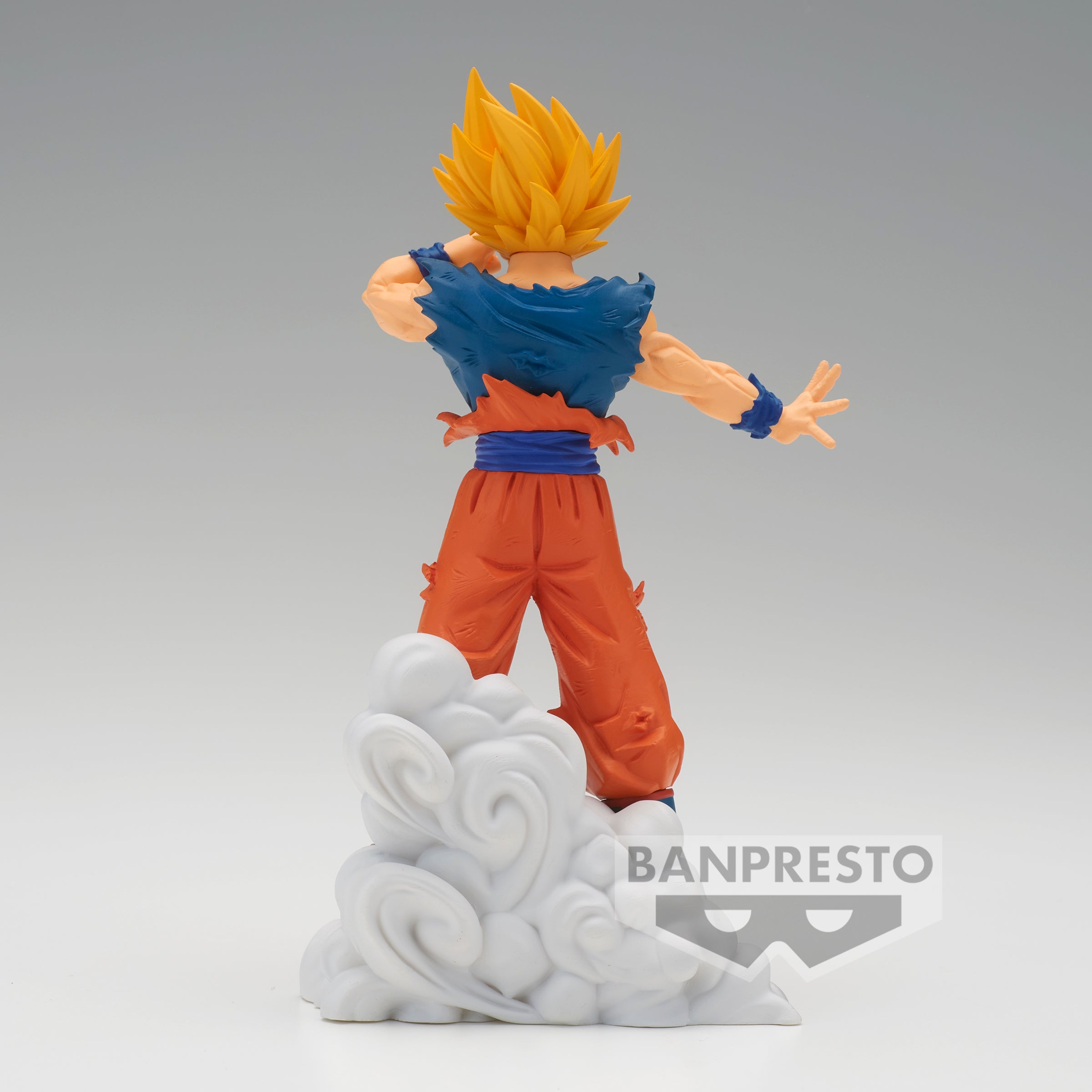 Banpresto - Dragon Ball Z History Box V9 Super Saiyan Son Goku Figure