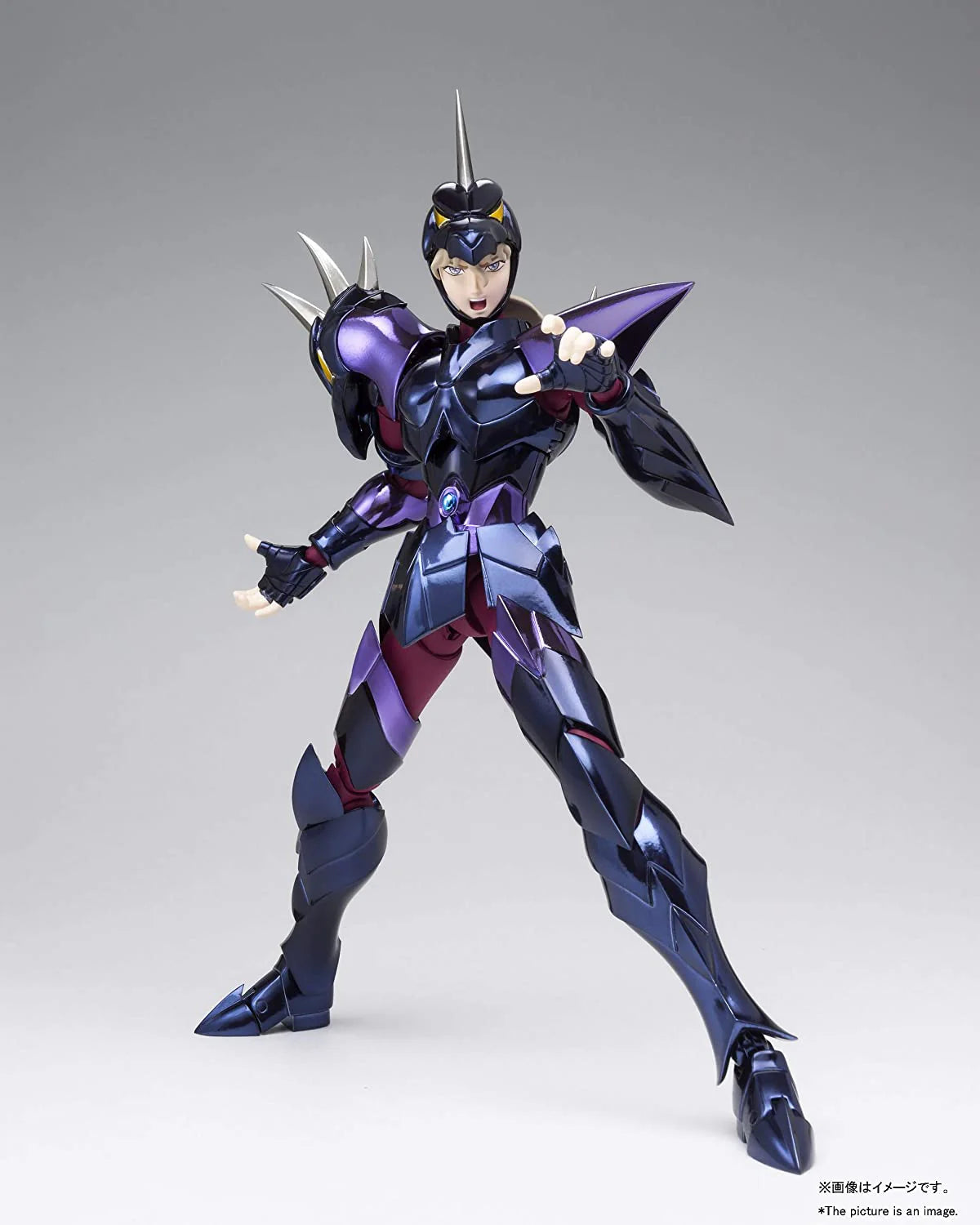 Bandai Saint Seiya Myth Cloth EX Dubhe Alpha Siegfried Figure