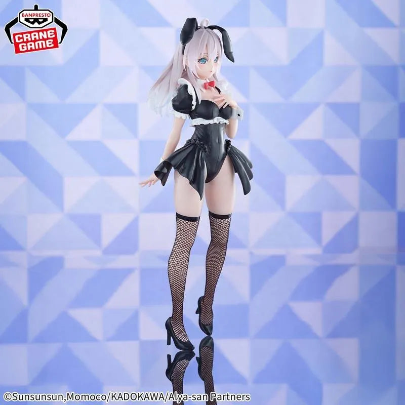 Alya Sometimes Hides Her Feelings in Russian Glitter & Glamours Alya Bunny Ver. 28cm