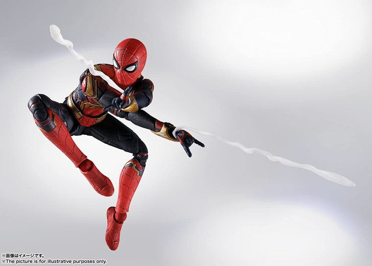 Bandai S.H. Figuarts Spider-Man Integrated Suit Figure (Spider-Man: No Way Home)