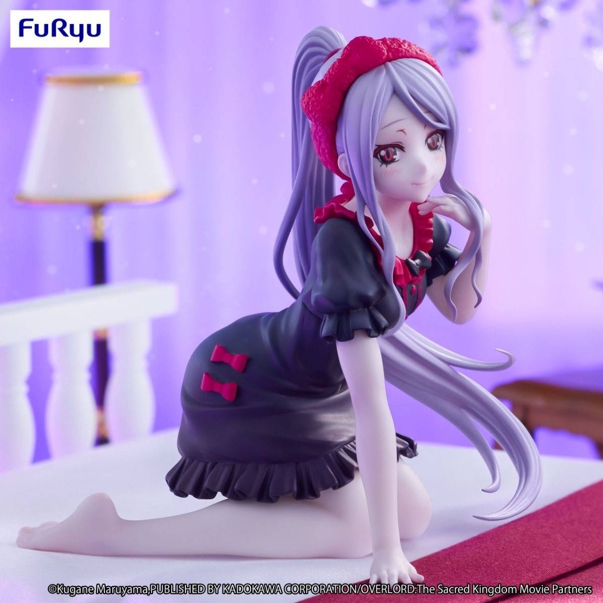 FuRyu Overlord Shalltear Roomwear ver. Noodle Stopper Figure 9cm