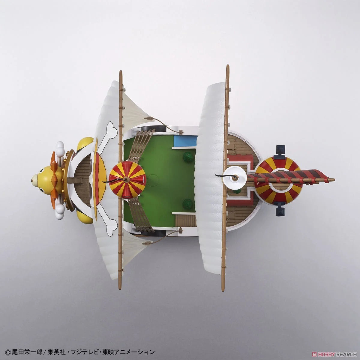 BANDAI MODEL KIT - ONE PIECE THOUSAND SUNNY LAND OF WANO Ver. - PLASTIC MODEL KIT 30cm