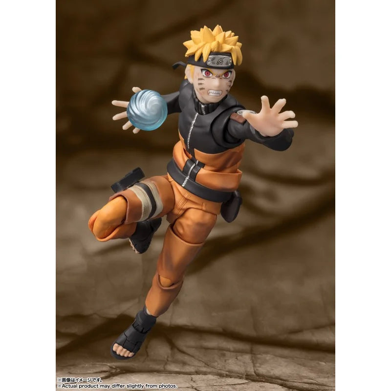 BANDAI Tamashii S.H.Figuarts NARUTO UZUMAKI -Battle Scarred Edition- -TNT Exclusive